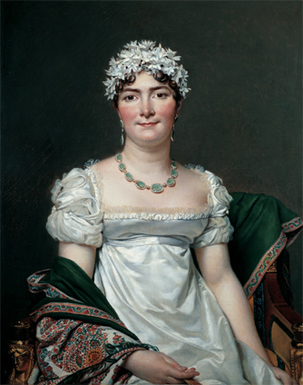Portrait of Alexandrine Thérèse Nardot, Comtesse Daru
